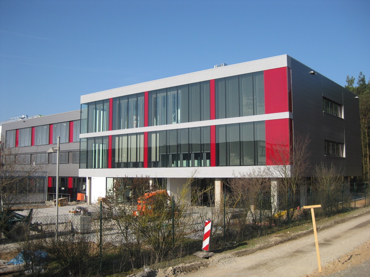 Referenz Warema Gebäudeansicht