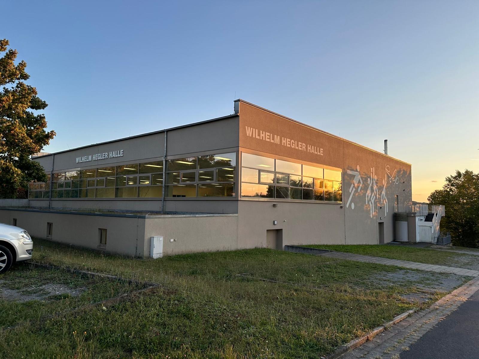 Sporthalle Oerlenbach, Schmelz Metallbau