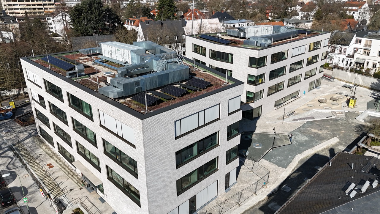 Erasmus Bildungshaus Offenbach, Schmelz Metallbau