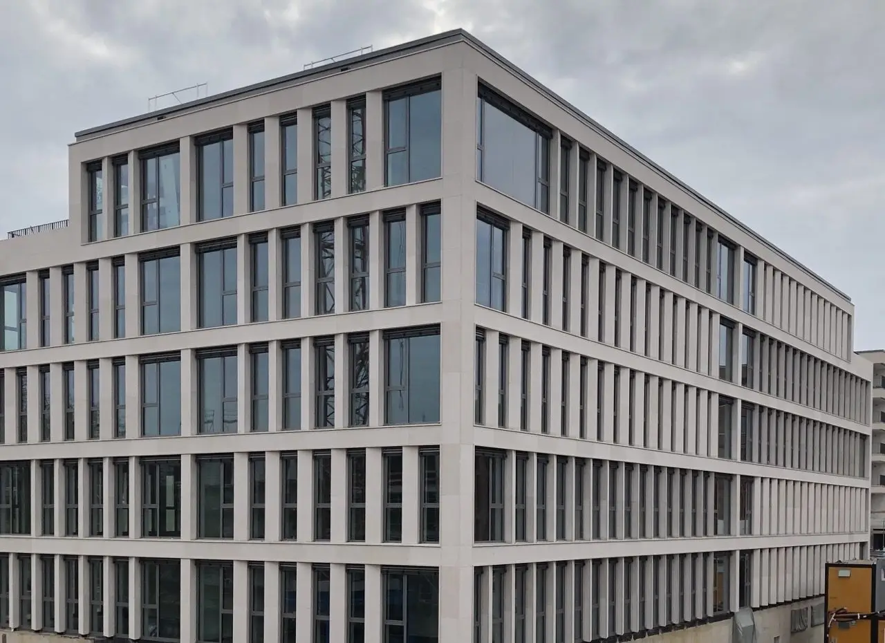 ARGE Fischerstraße 2-4, Wiesbaden, Schmelz Metallbau