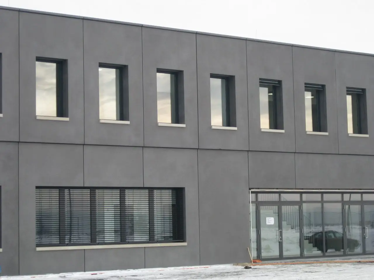 Leitzpark Wetzlar, Schmelz Metallbau