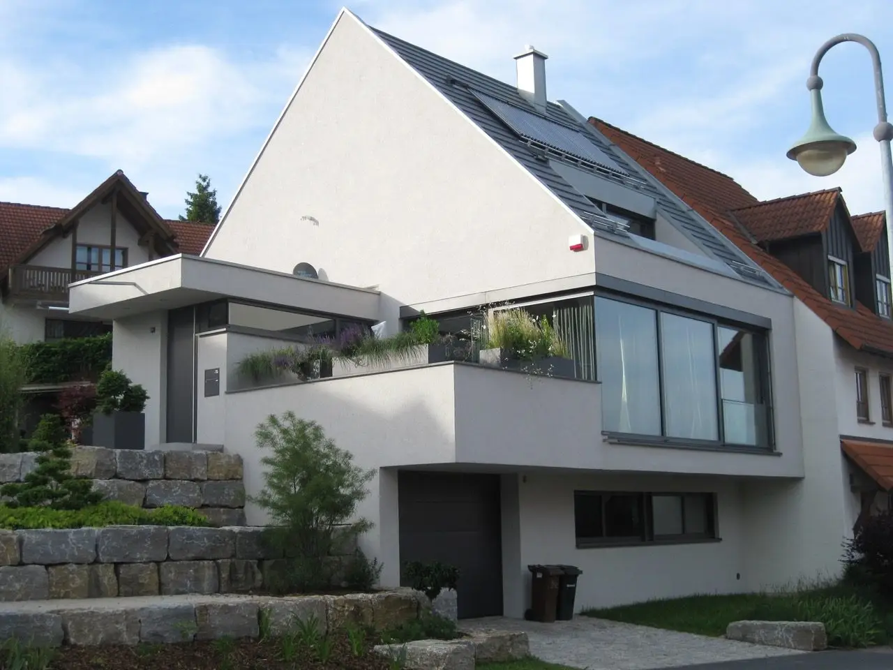 Wohnhaus bei Aschaffenburg, Schmelz Metallbau
